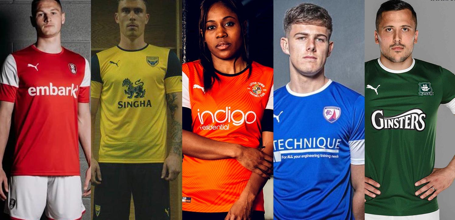 Puma trikots top für vereine